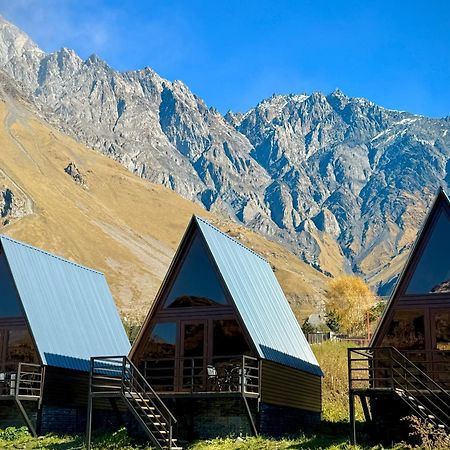 Cottages Dila คัซเบกี ภายนอก รูปภาพ