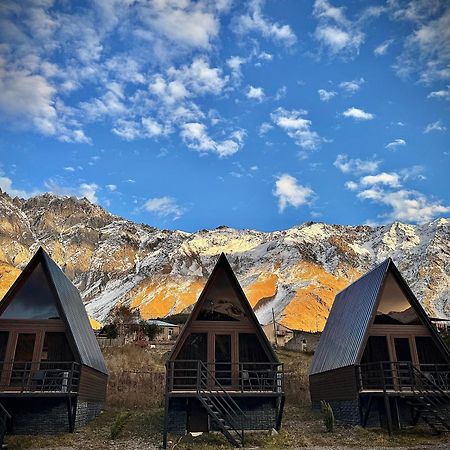 Cottages Dila คัซเบกี ภายนอก รูปภาพ