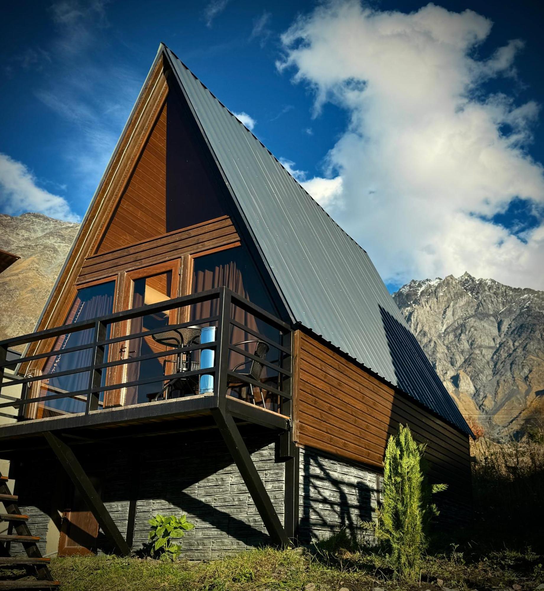 Cottages Dila คัซเบกี ภายนอก รูปภาพ