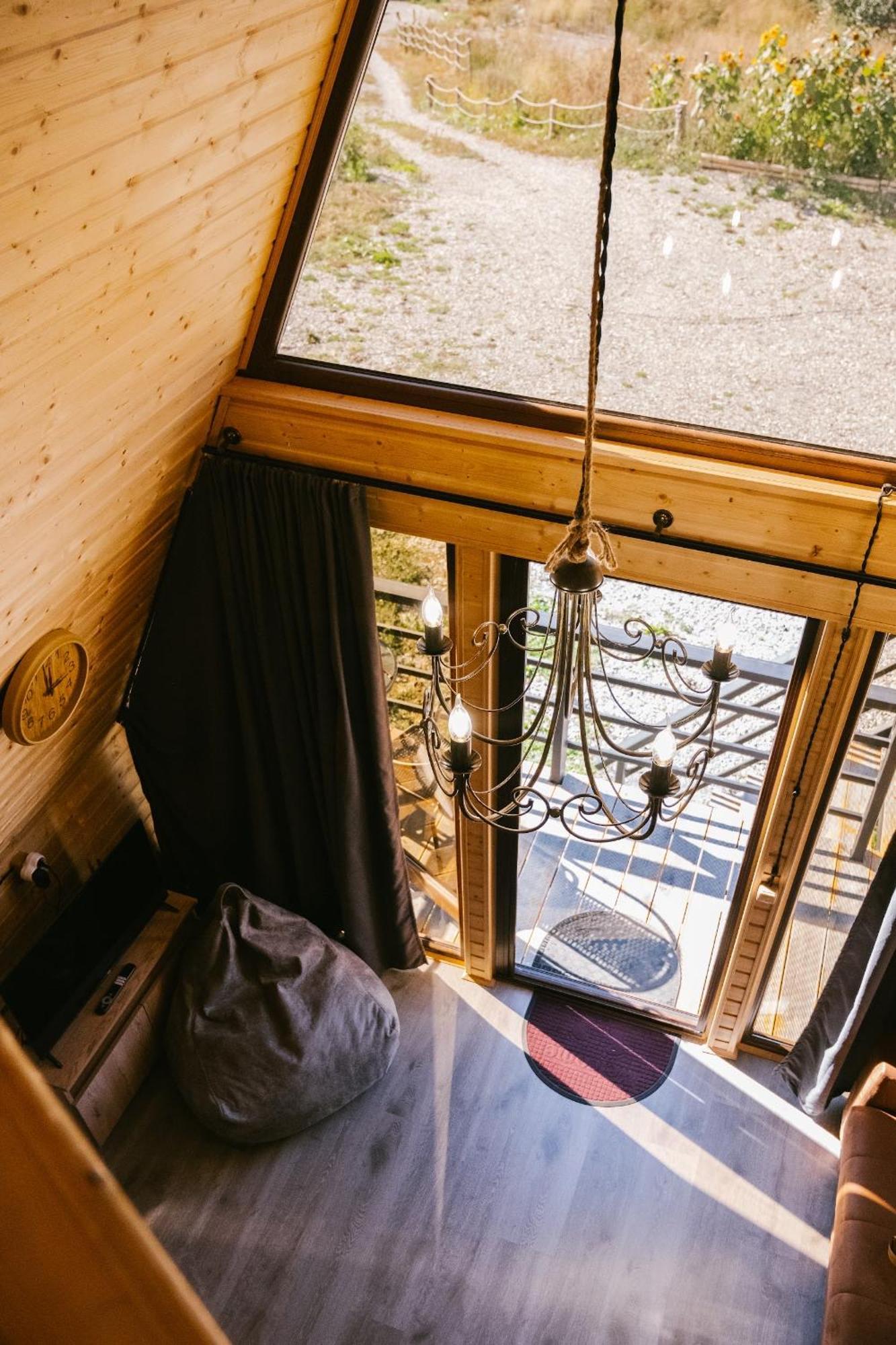 Cottages Dila คัซเบกี ภายนอก รูปภาพ
