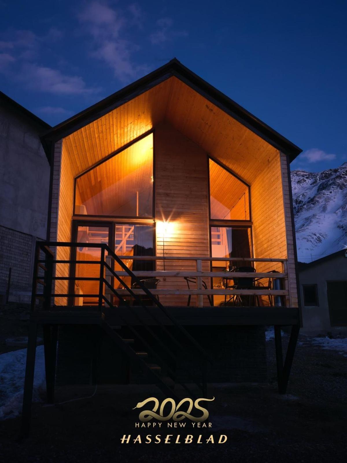 Cottages Dila คัซเบกี ภายนอก รูปภาพ